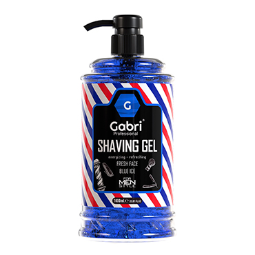 GEL DA BARBA BLUE ICE 1000 ML